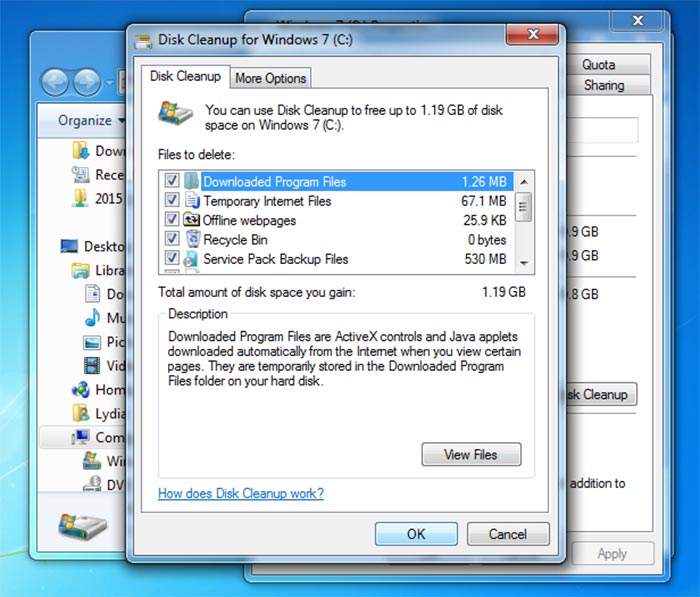 25 Cara Mempercepat Windows 7 Agar Kinerja Laptop Tidak Lemot