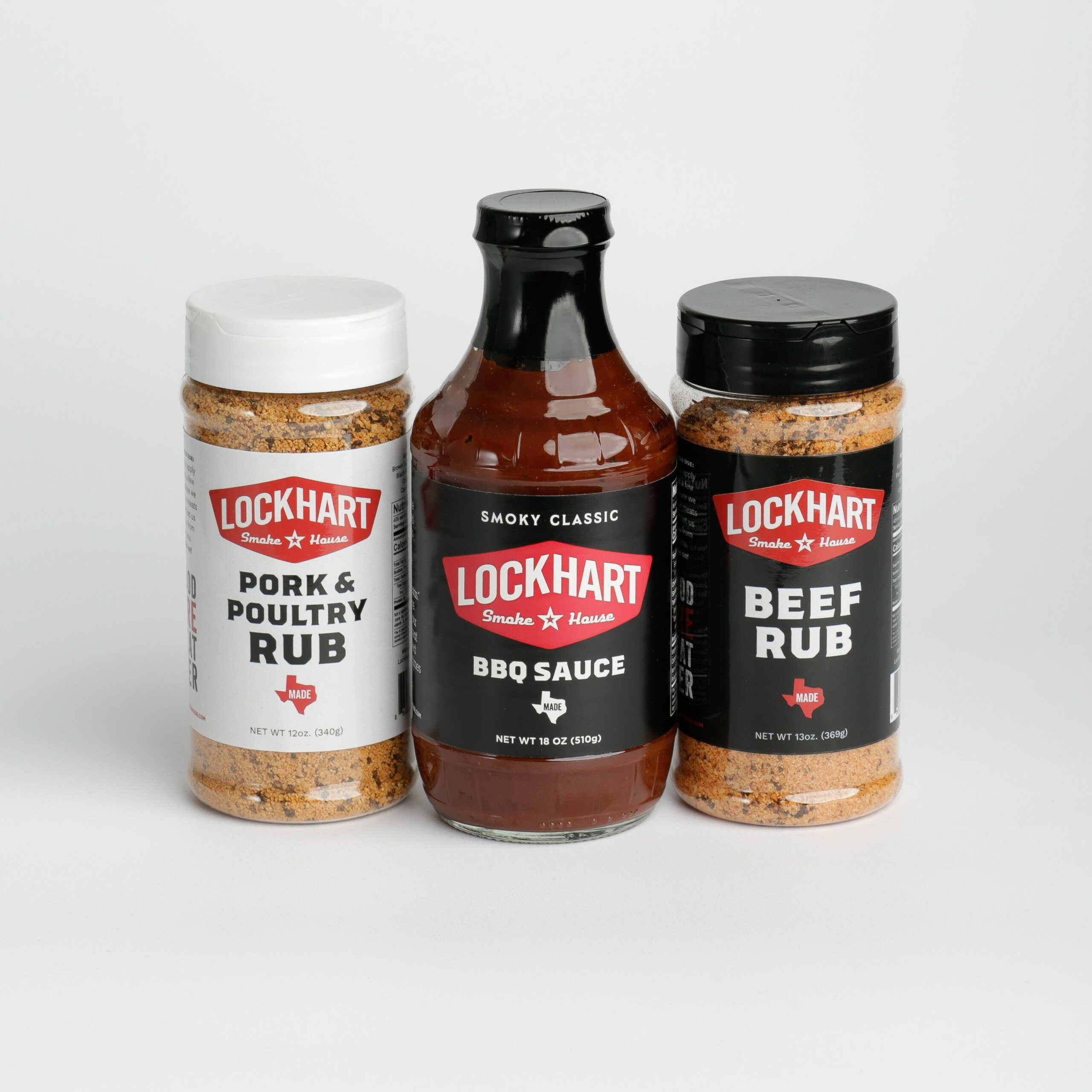 Pork & Poultry Rub Lockhart Smokehouse