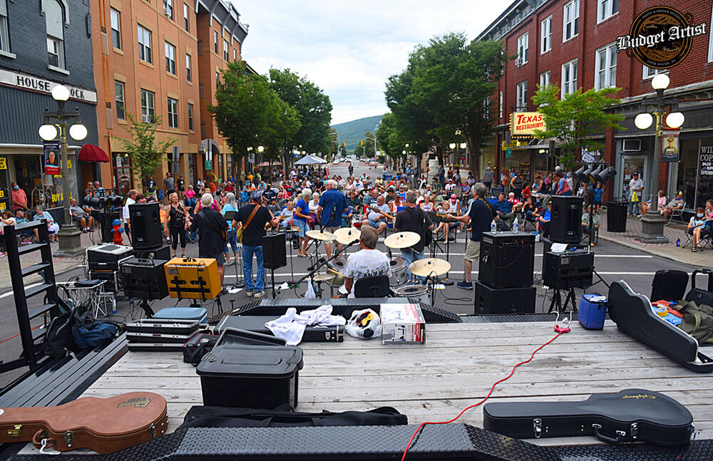 Free Summer Concert Series at Grove Street Stage 2022 Downtown Lock Haven