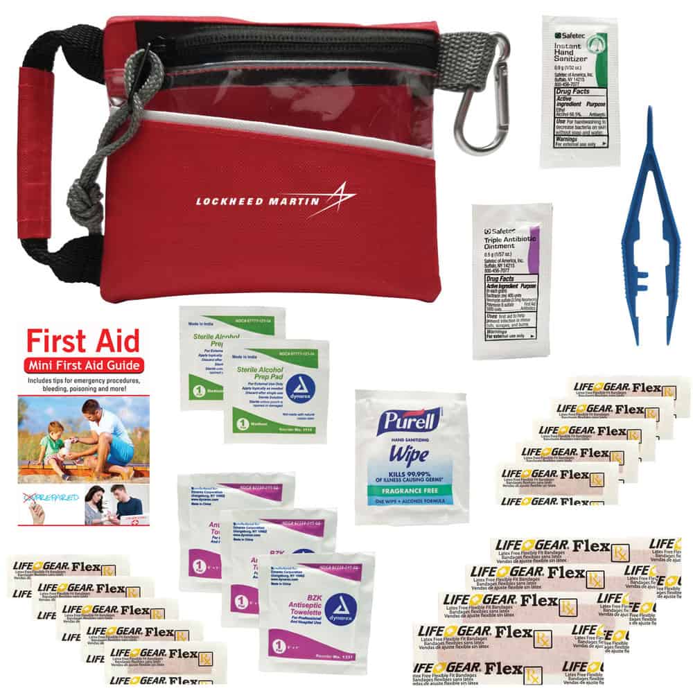 Small Go Safe First Aid Kit Lockheed Martin Company Store