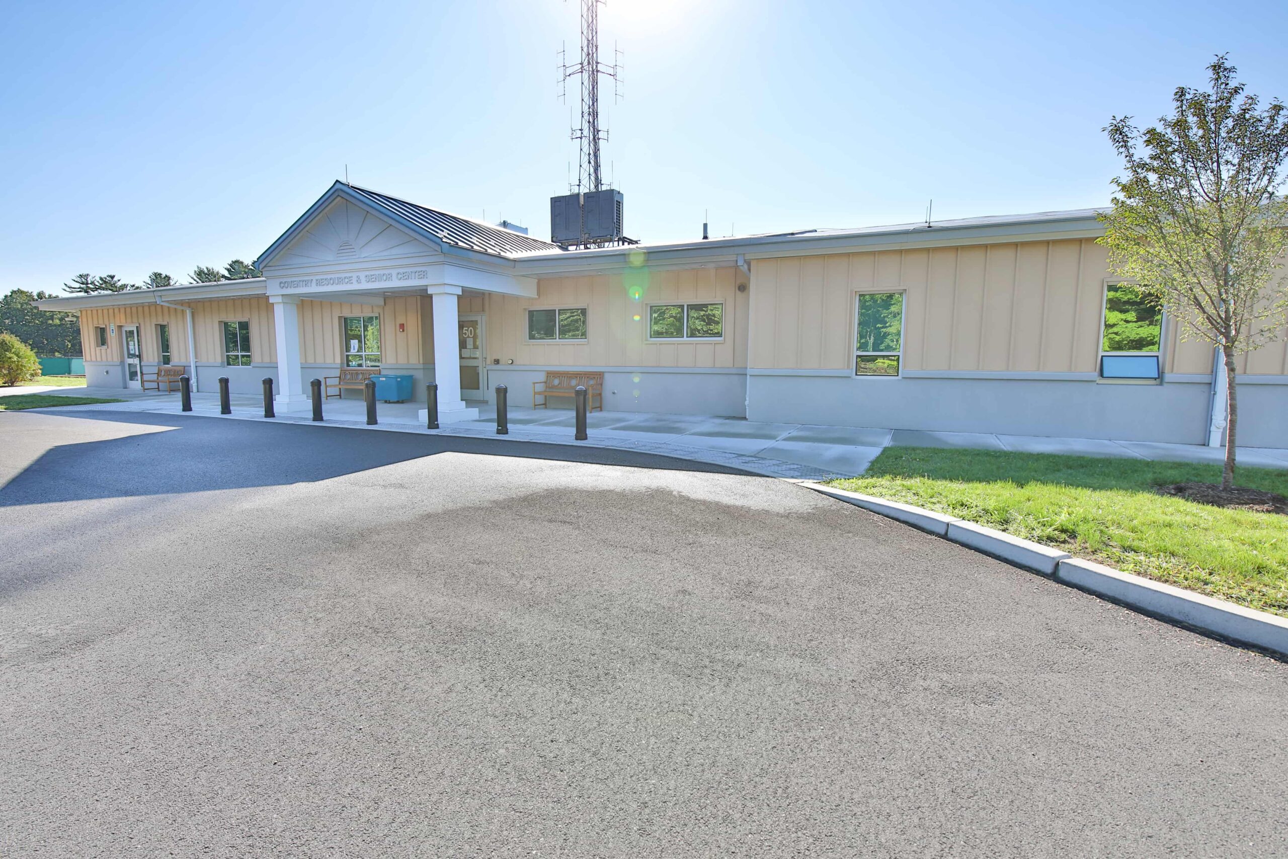 Coventry Police Station Coventry, RI Lockheed Architectural