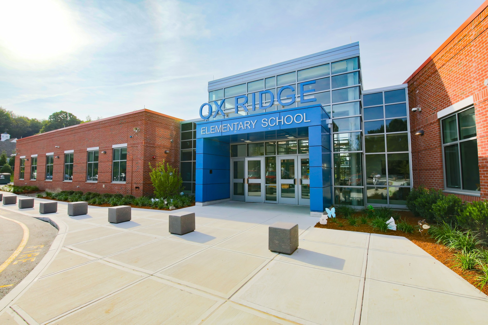 Ox Ridge Elementary School Darien, CT Lockheed Architectural