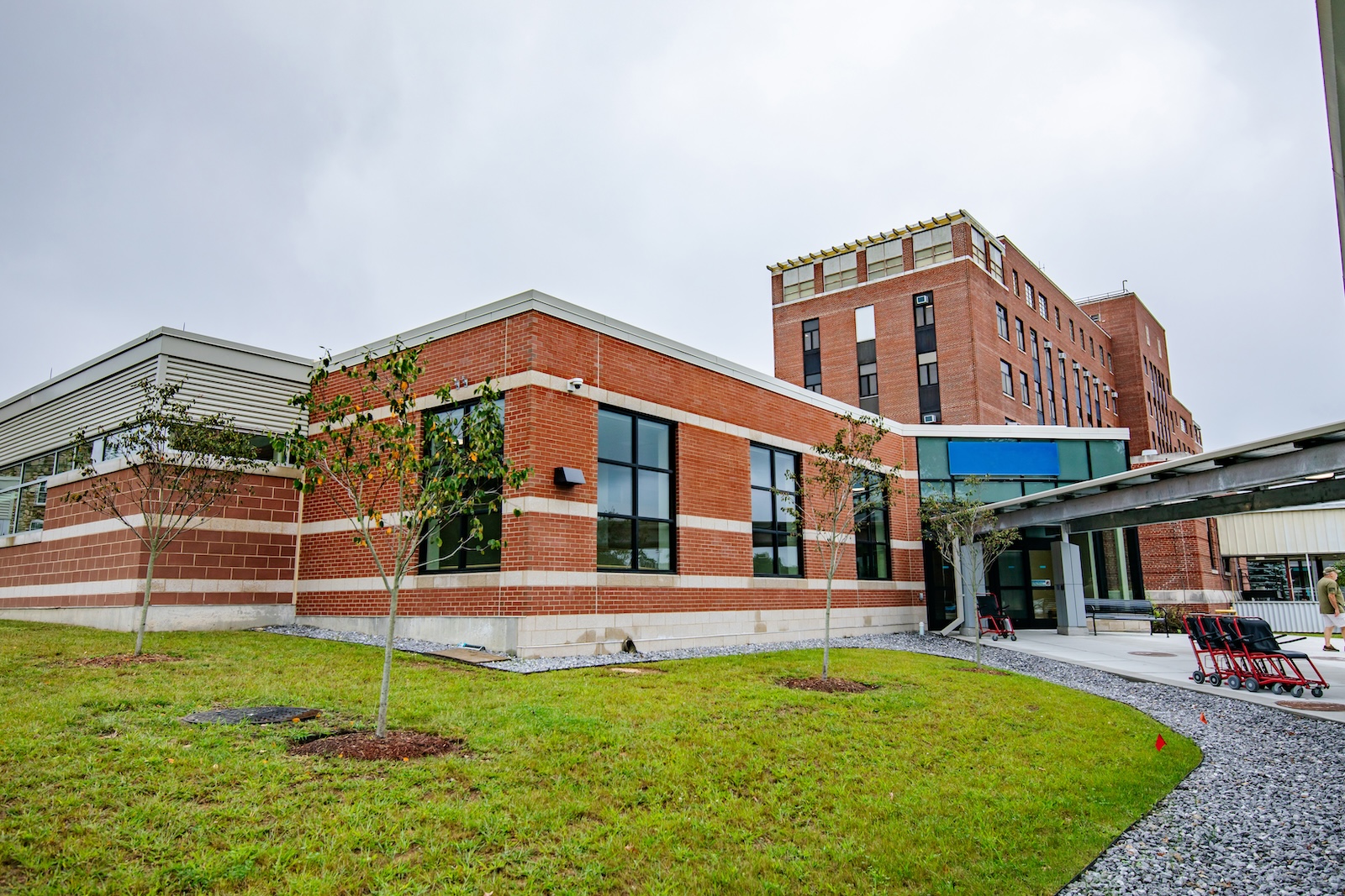 Manchester VA Medical Center Manchester, NH Lockheed Architectural