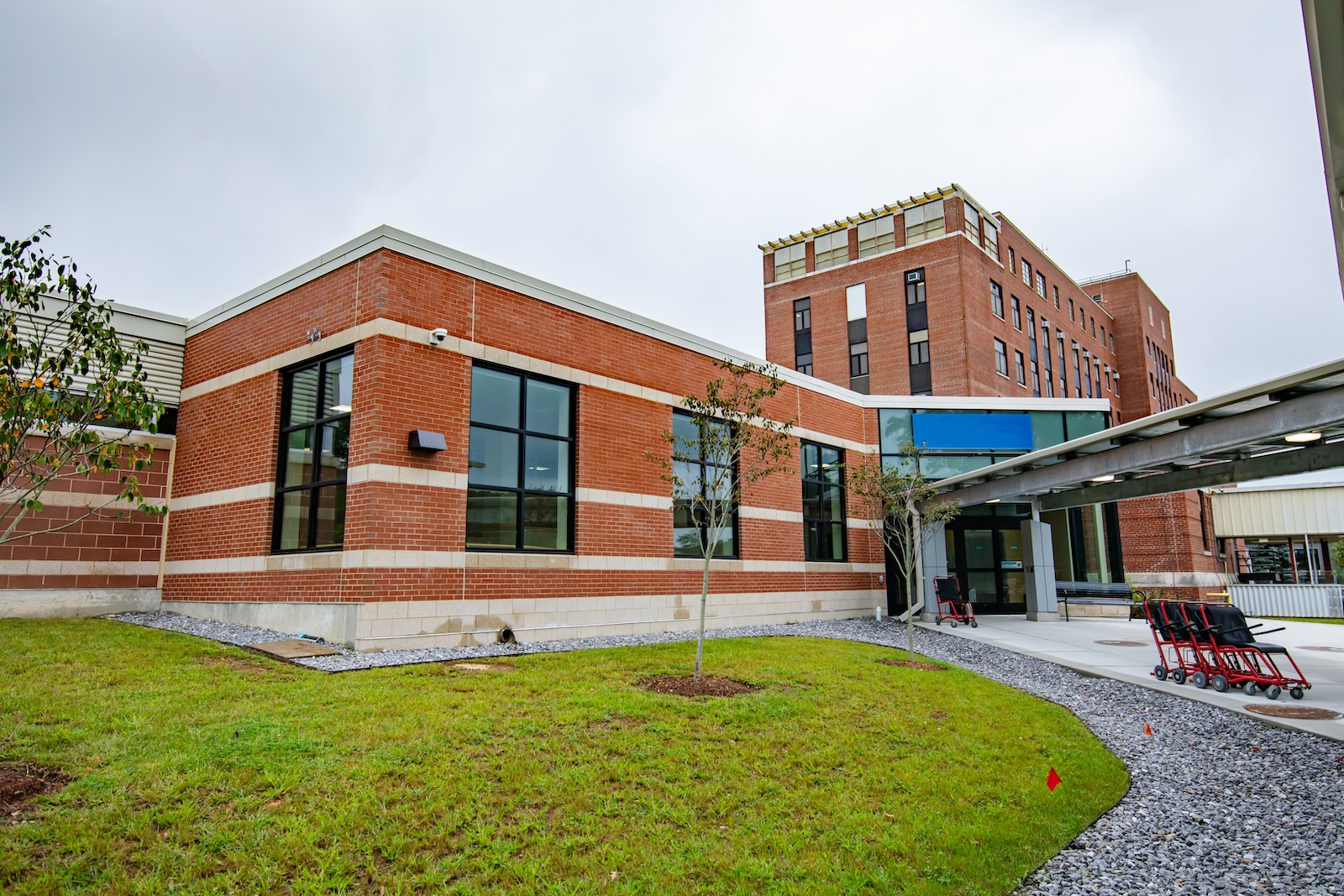 Manchester VA Medical Center Manchester, NH Lockheed Architectural