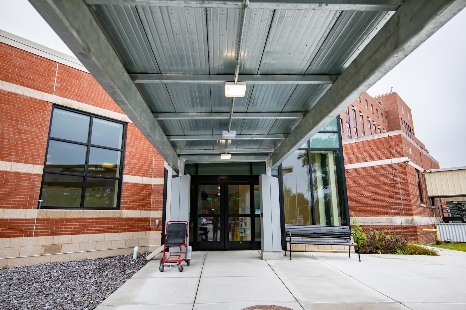 Manchester VA Medical Center Manchester, NH Lockheed Architectural Solutions, Inc.