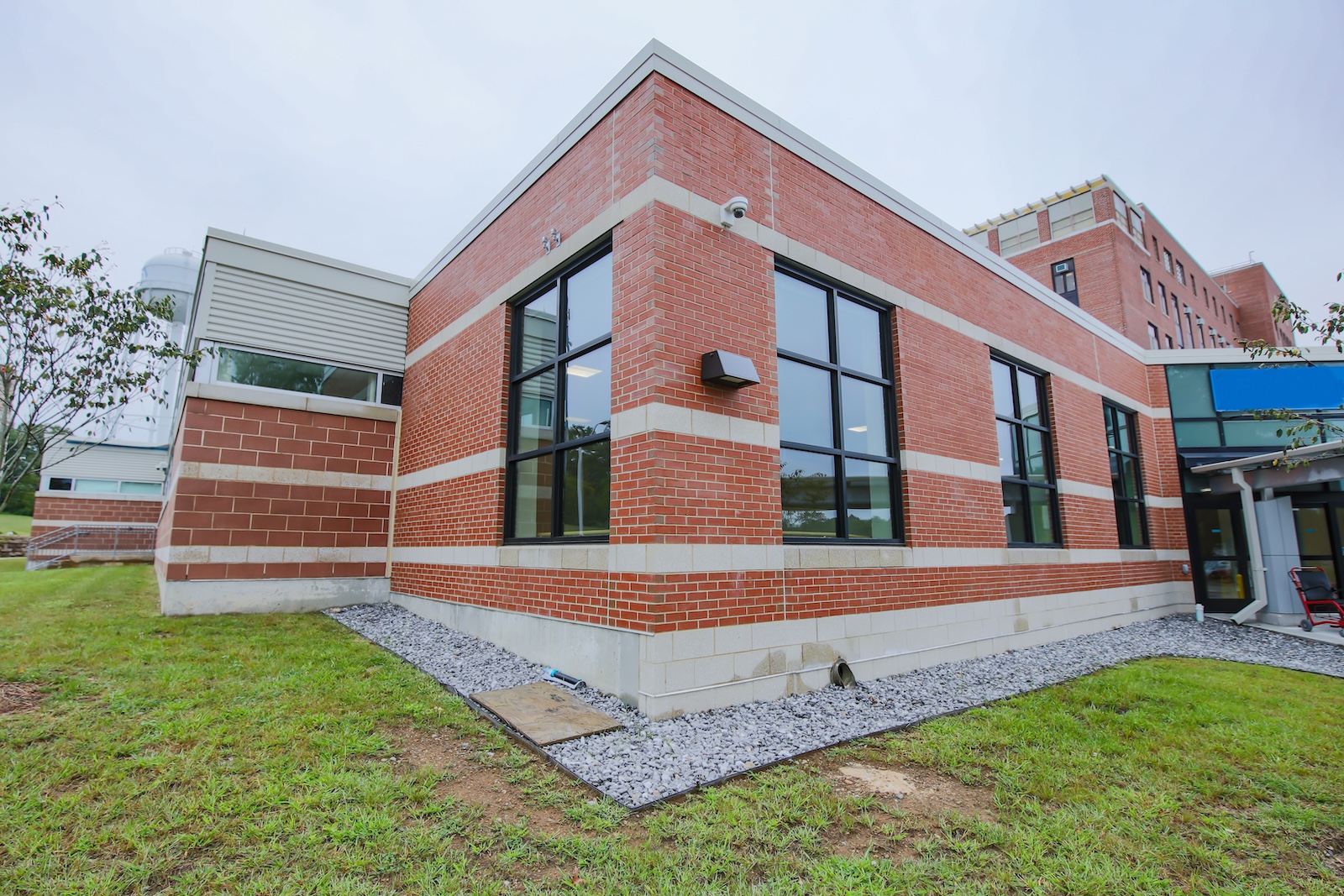 Manchester VA Medical Center Manchester, NH Lockheed Architectural