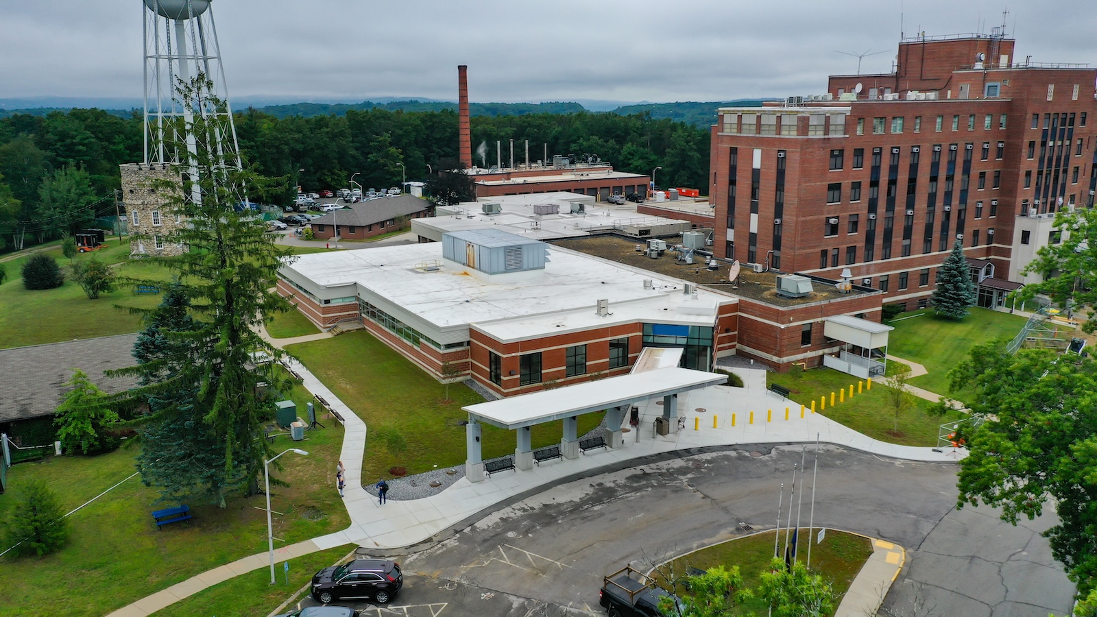 Manchester VA Medical Center Manchester, NH Lockheed Architectural