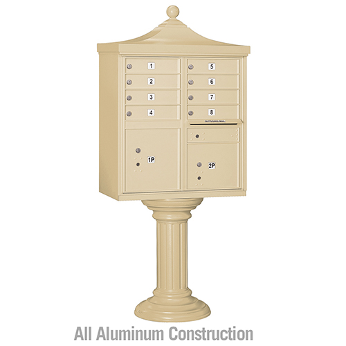 USPS Cluster Box Unit CBU 1 from Locking Mailboxes