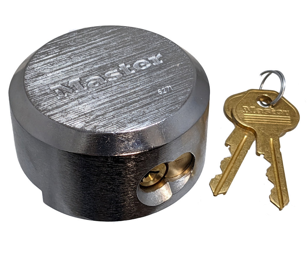 Lockitt Mobile Security & Accessories Masterlock 6271 Puck Padlock