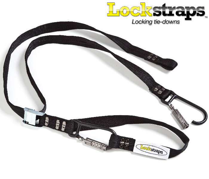Lockitt Mobile Security & Accessories Lockstraps 8.5ft Locking Tie