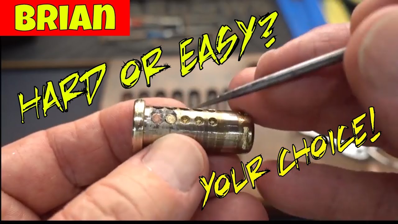 (1341) Challenge Dual Difficulty Lock BosnianBill's LockLab