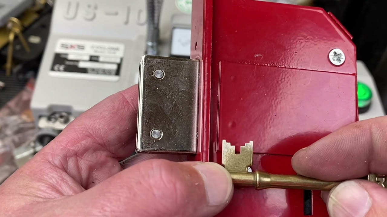 Mortice key cutting BosnianBill's LockLab