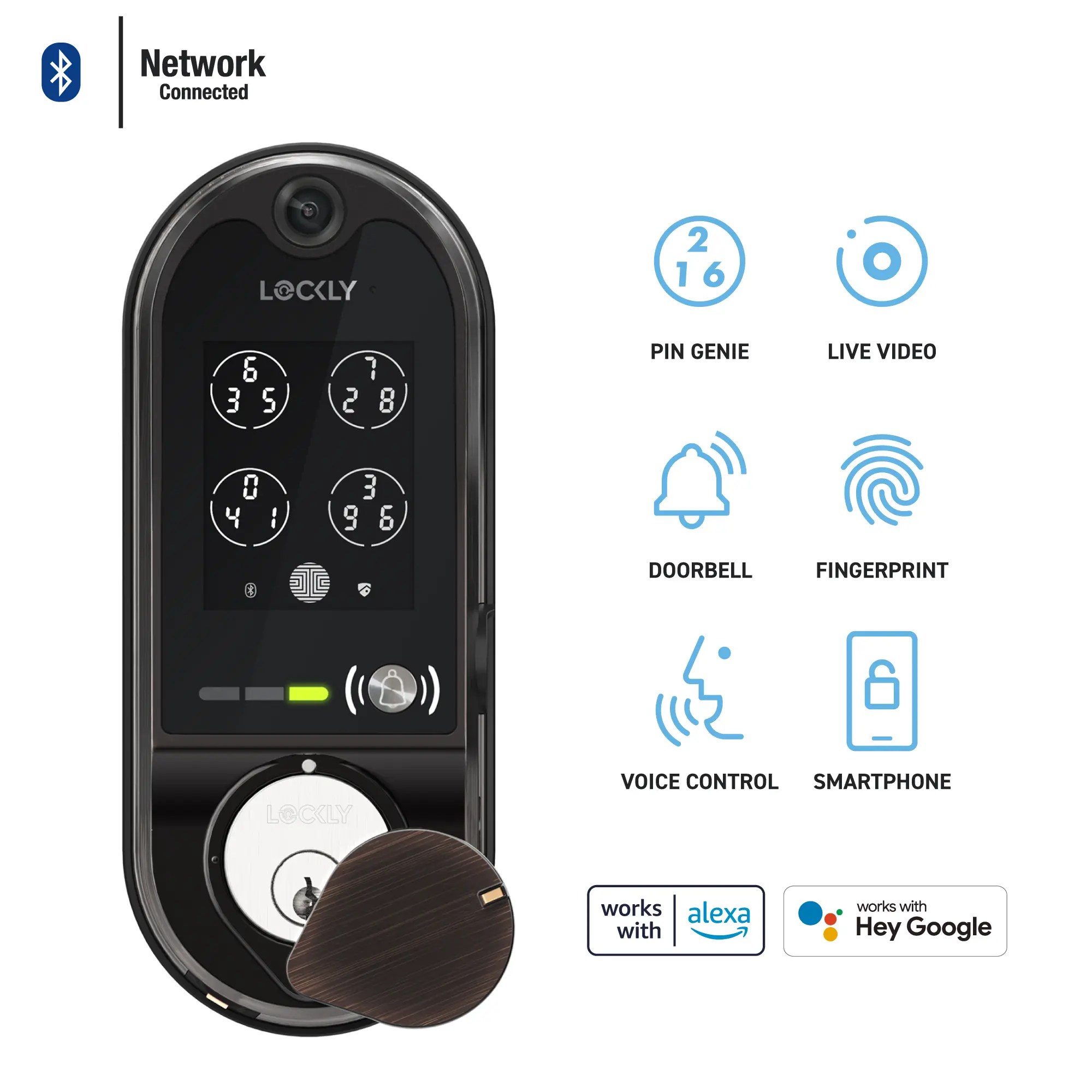 Lockly Smart Lock Sale