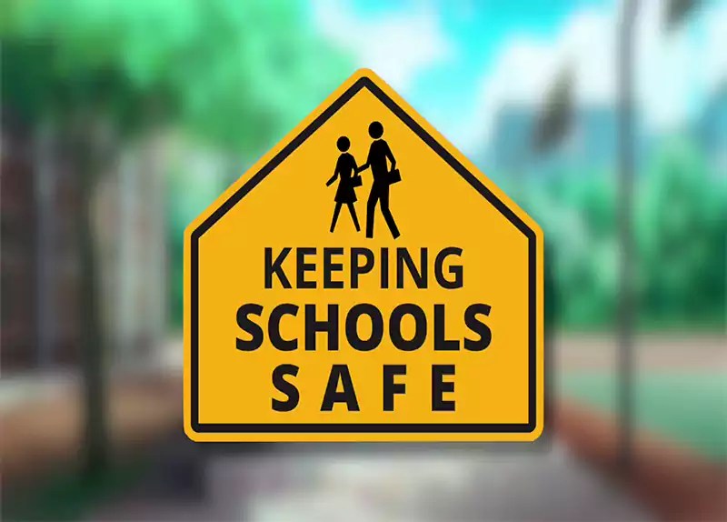 How locks ensure school safety