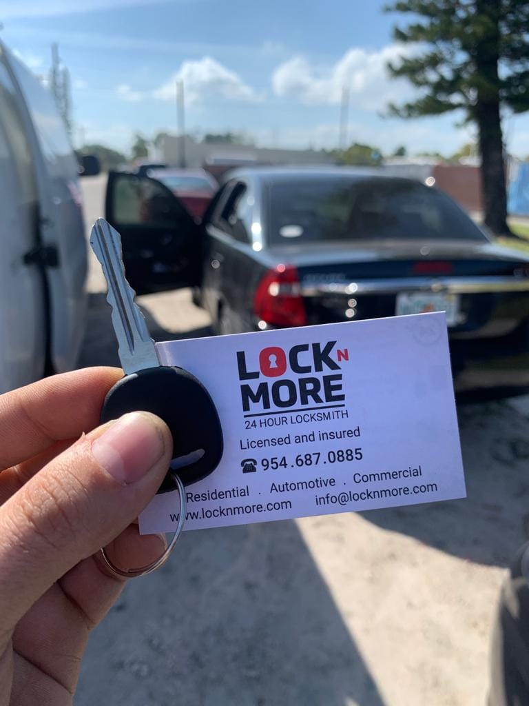 Car Key Replacement & Duplication. All Makes & Models Lock N More