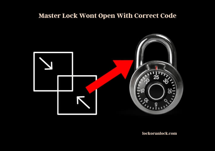 Master Lock Challenges - Why It Won't Open Even with the Right Code