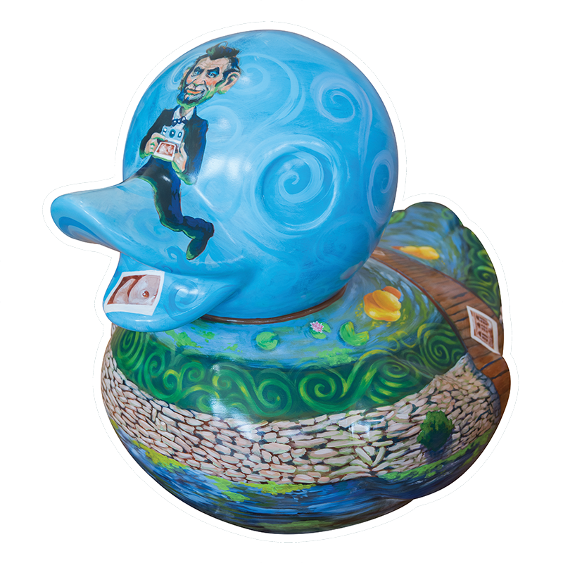 Public Landing Restaurant Lockport Ducks