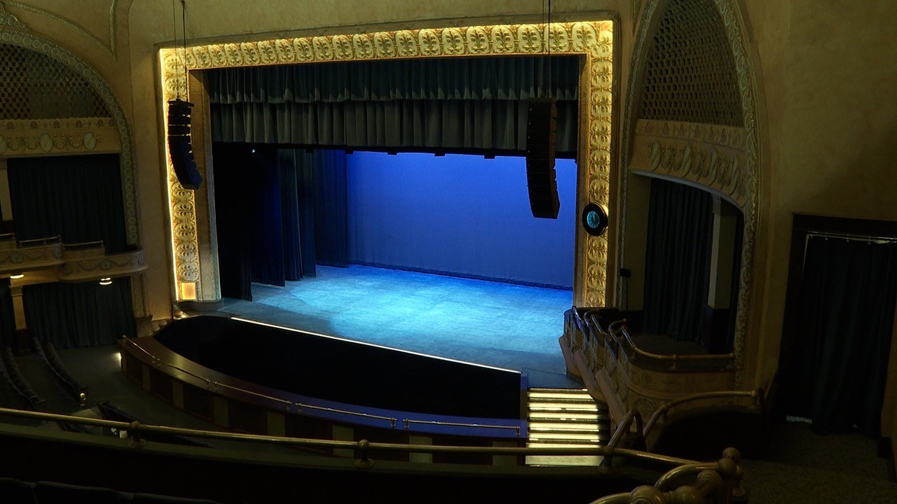 After a 4 million dollar makeover the Historic Lockport Palace Theatre