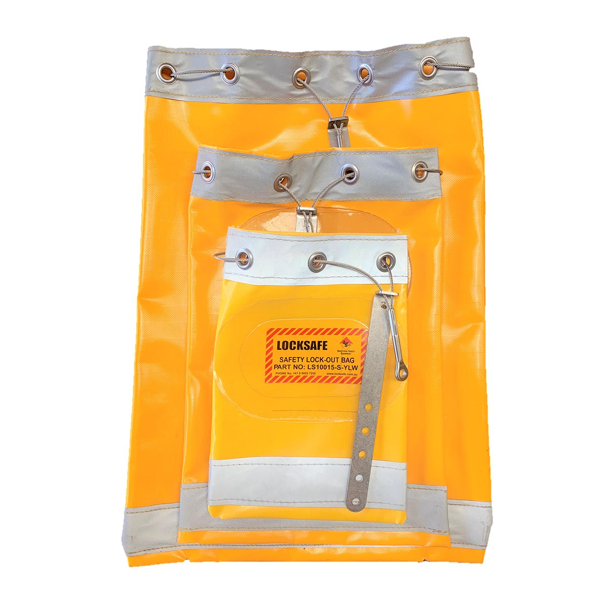 LS10015 SYLW Lockout Bag » Locksafe