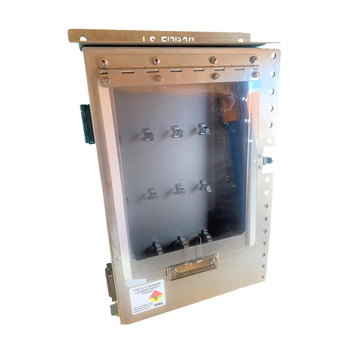 LSFPB20 Fixed Padlock Box » Locksafe