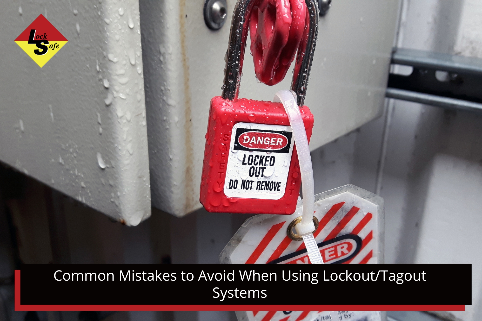 Choose Lockout/Tagout Systems to Secure Your Workspaces