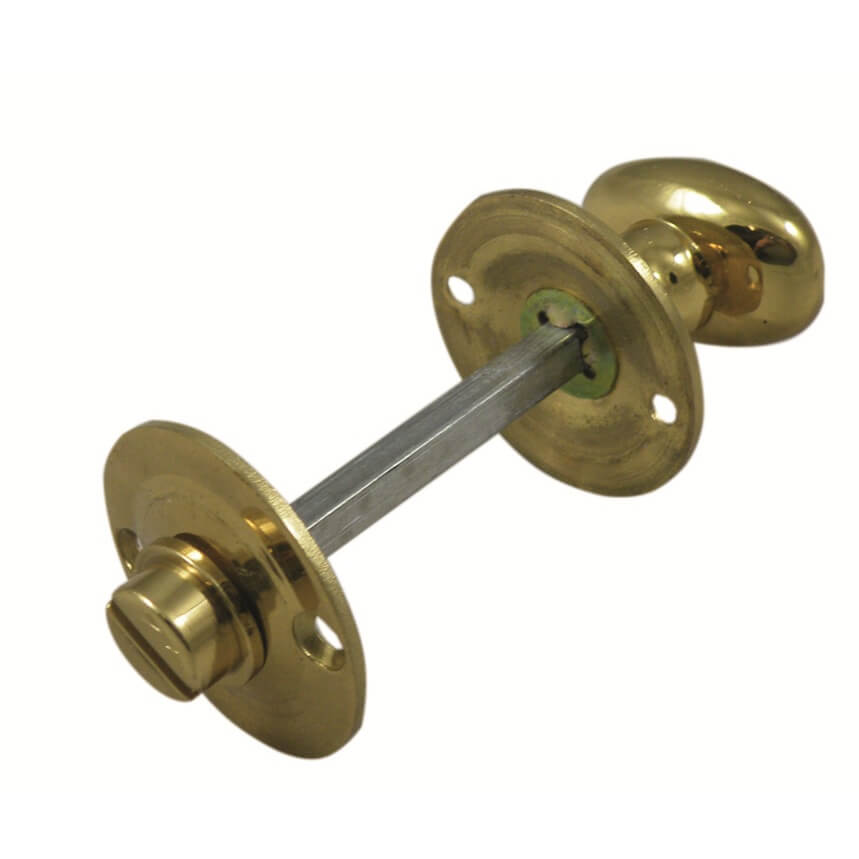 Mortice Door Bolt Bathroom Oval Thumbturn Locks & Hardware Direct