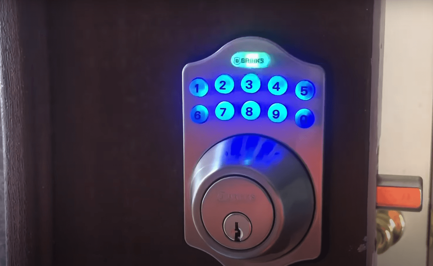 How to change code on Brinks keypad door lock 5 easy ways