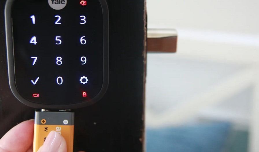 How To Change Battery In Keyless Door Lock: Helpful Guide
