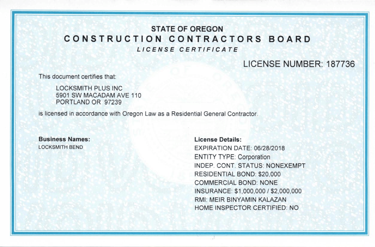 Business License Insurance