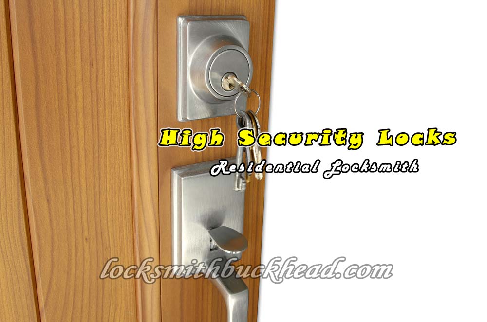 High Security Locks locksmith buckhead