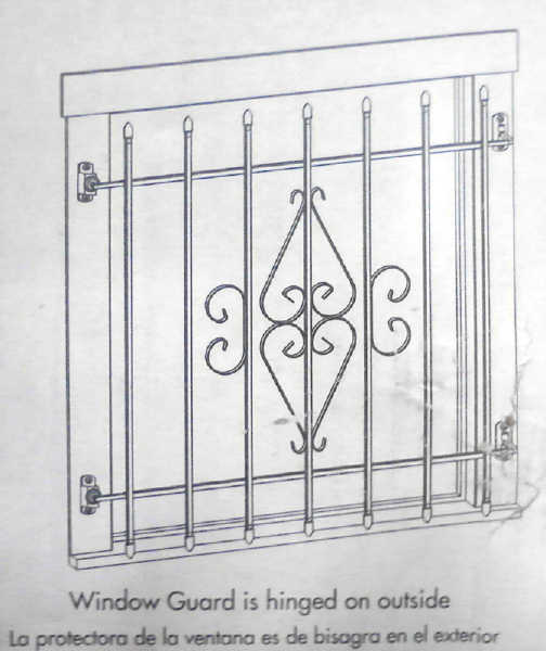 FIRE SAFETY Burglar Bars VS. Safety
