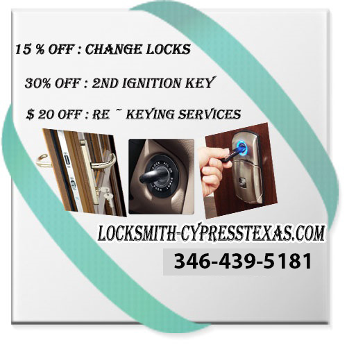Locksmith Cypress Texas Emergency Car Locksmith Services