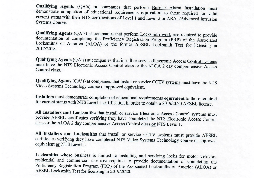 How to a Licensed Locksmith in Alabama? Locksmith Training School
