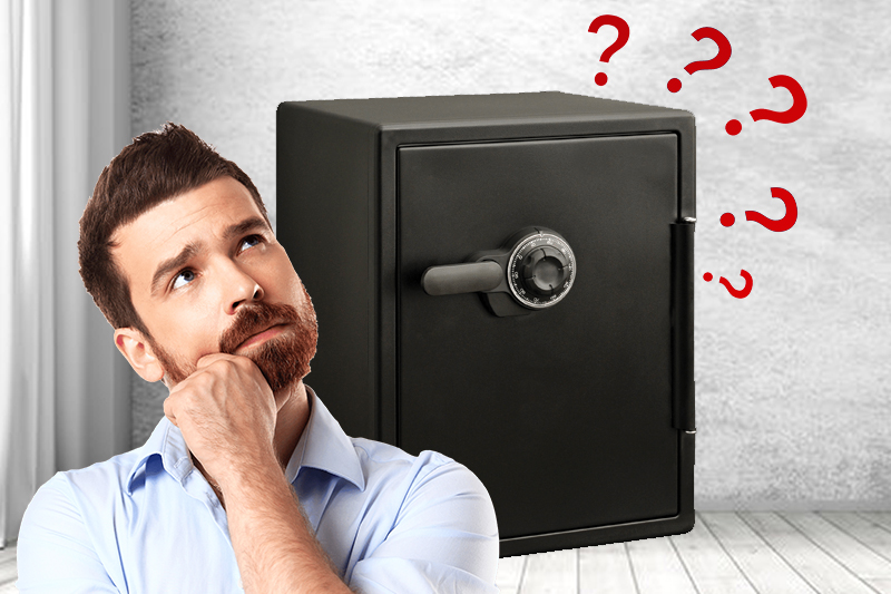 The Combination To Your Safe? This Is How To Open It!