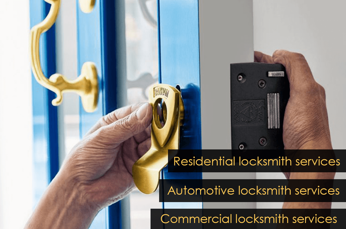 Locksmith near Haltom City
