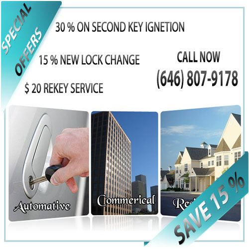 Locksmith New York Auto Key Replacement Unlock Door NY