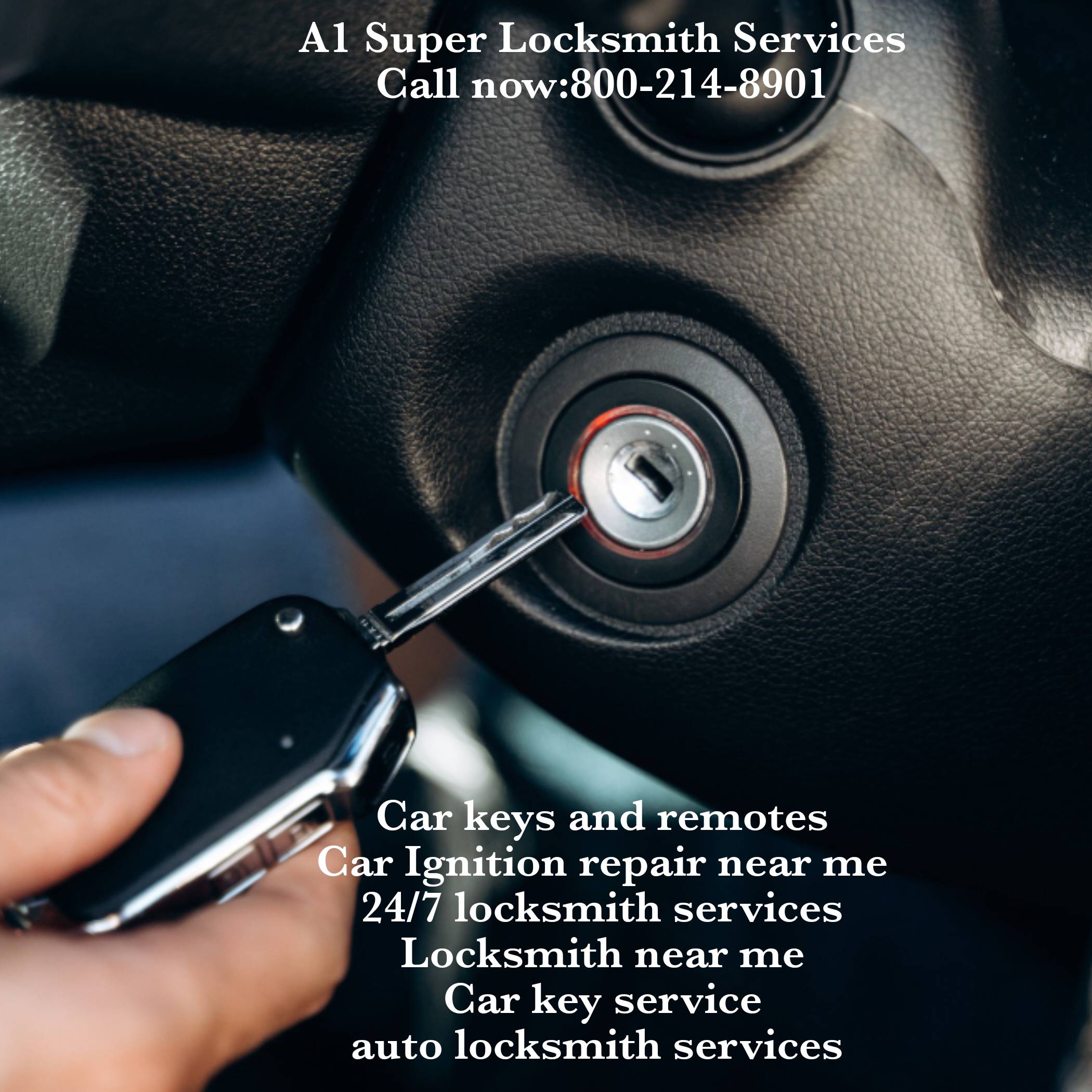 Convenient 24/7 Car Key & Remote Services Ensuring Accessibility And Peace Of Mind A1 Super