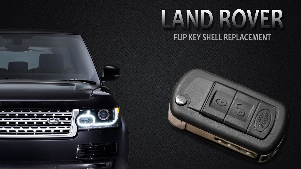 Land Rover Replacement Car Keys Locksmiths.ie