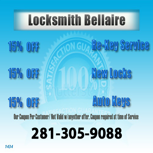 Locksmith Bellaire TX