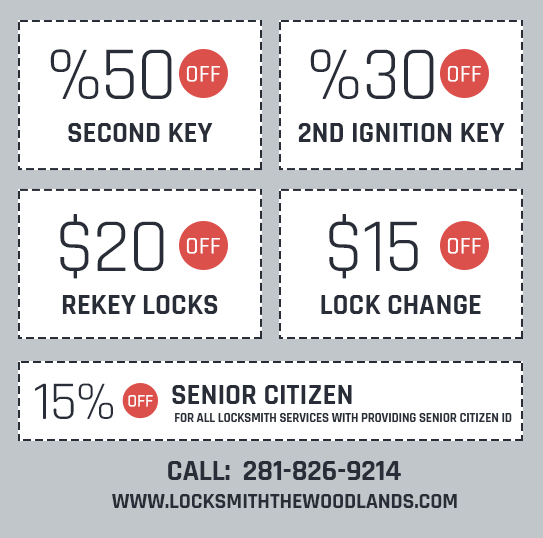 Locksmith The Woodlands TX 24 Hour (Lock & Key) Service