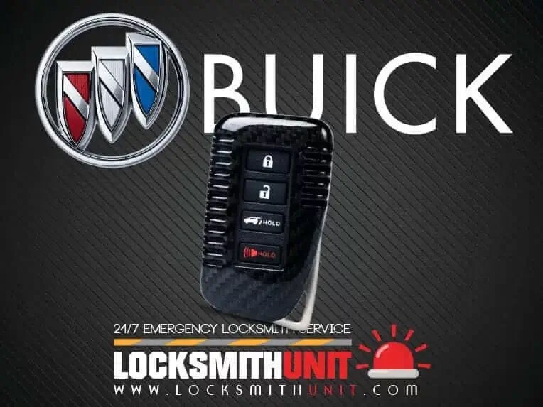Buick Locksmith Car key replacement Locksmith Unit