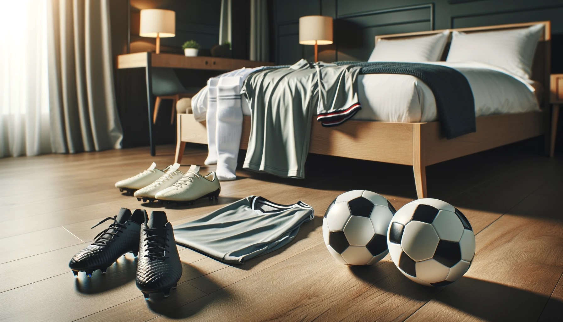 A Day in the Life of a Pro Soccer Player Behind the Scenes