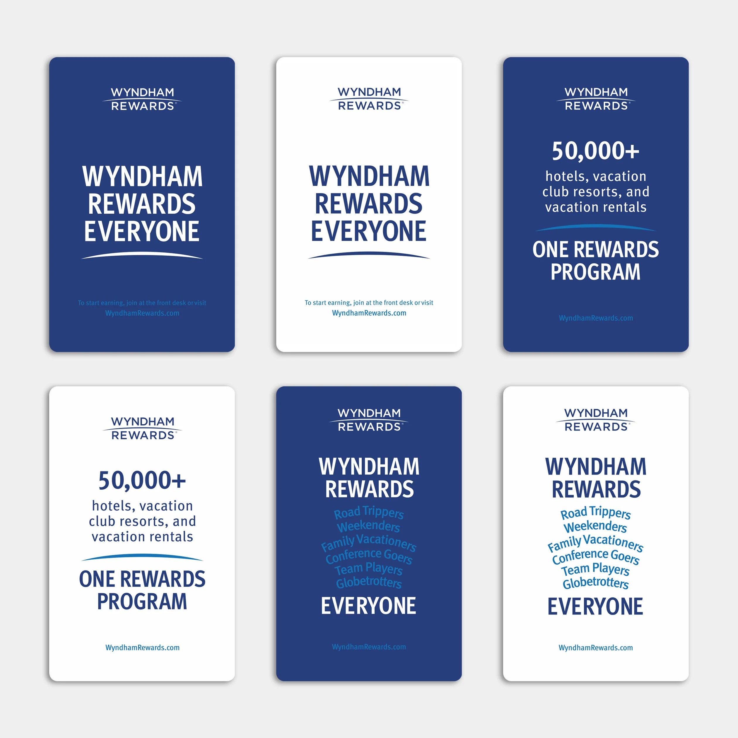 Wyndham Rewards (2024 Design) RFID Keycards Box of 200 Lock Tech Supply