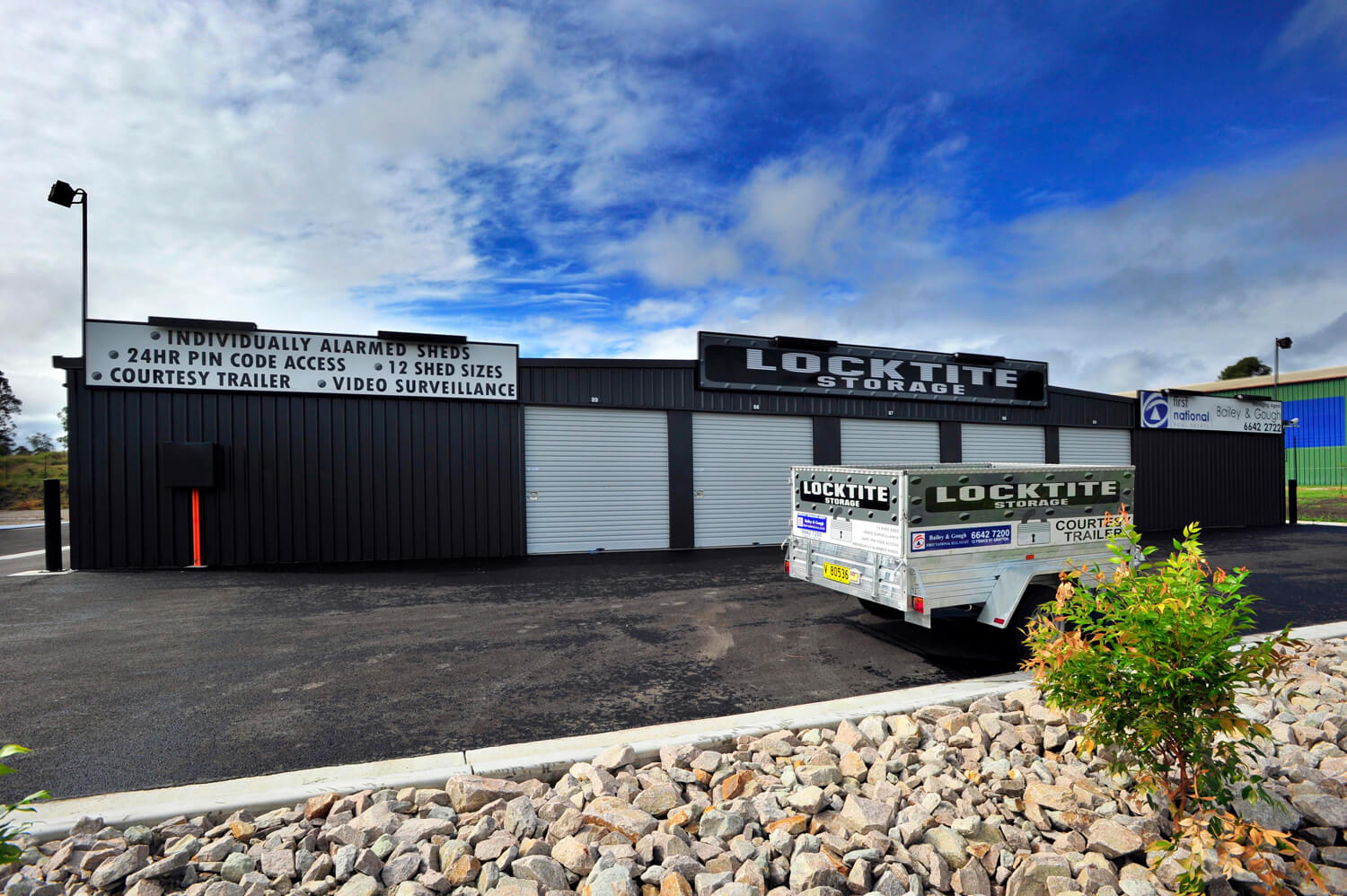 Storage Grafton Locktite Storage