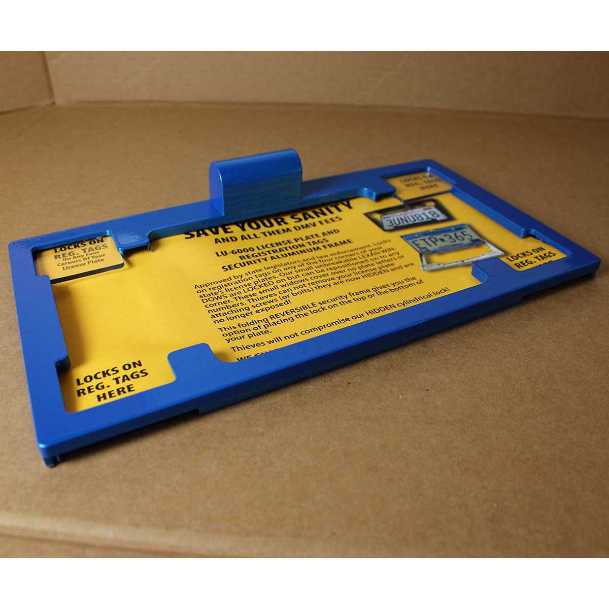 Stolen License Plate – Lockum