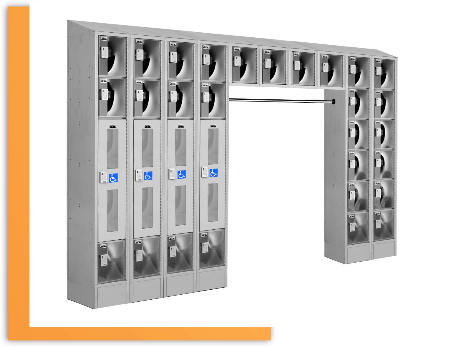 LockUp - Lockers for Employees, Students, and Guests