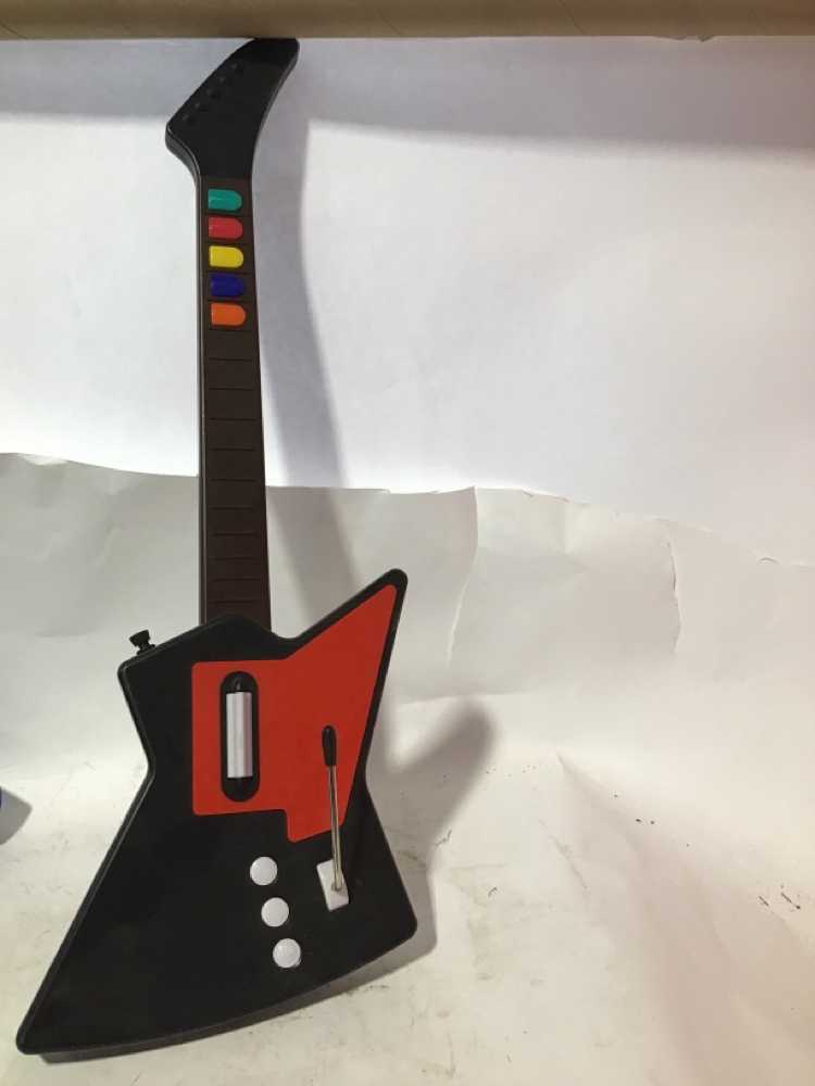 Guitar Hero Guitar Shaped Controller