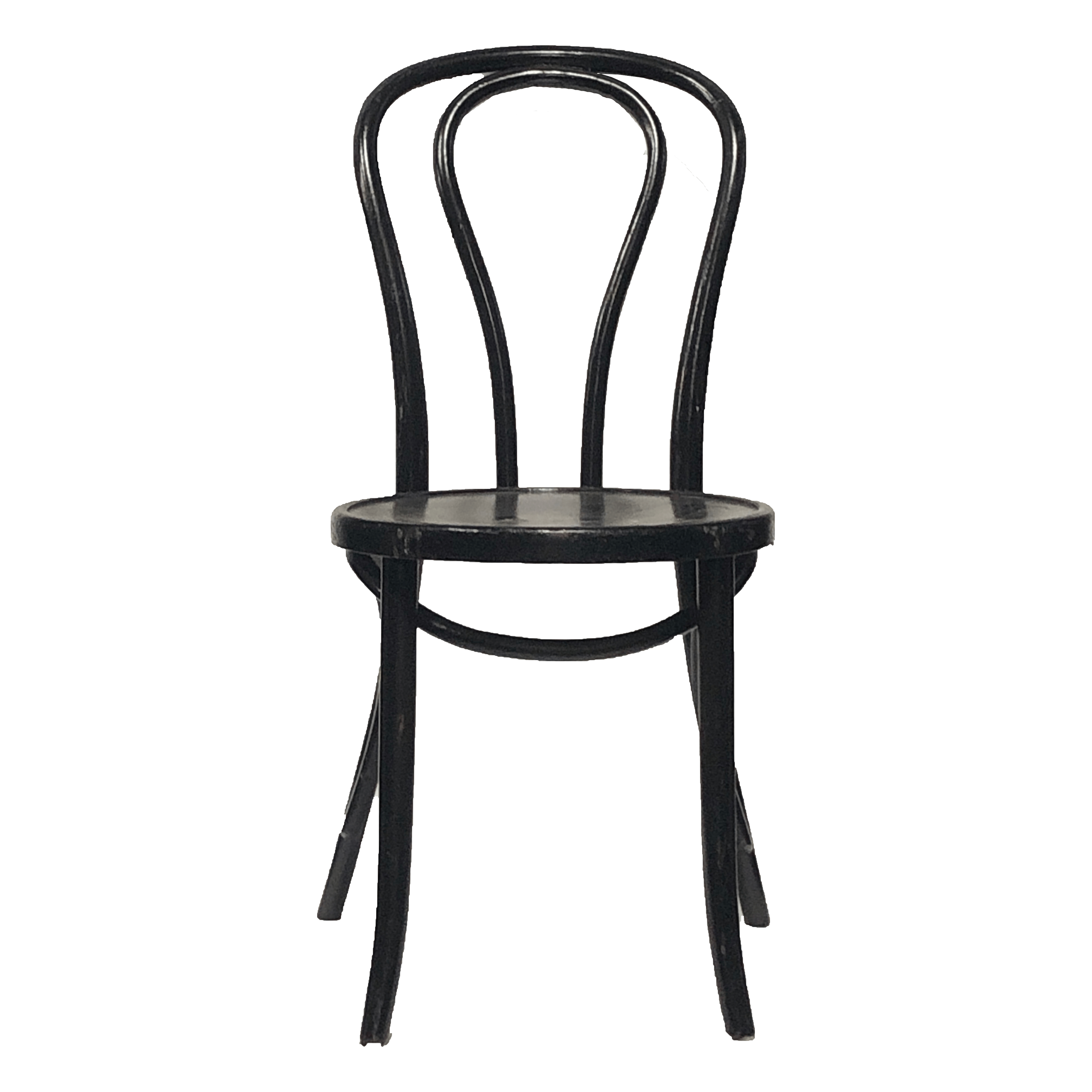 Brown Bentwood Chair