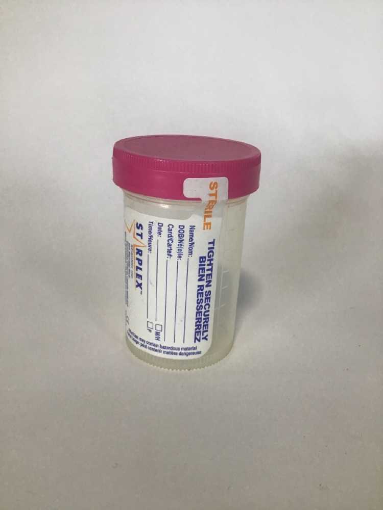 Urine Test Bottle