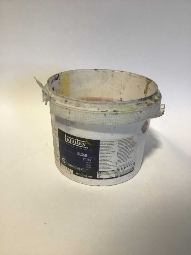 Empty Paint Bucket